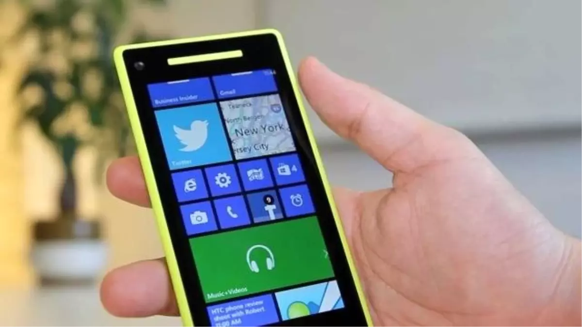 Windows Phone\'a Sert Sözler!