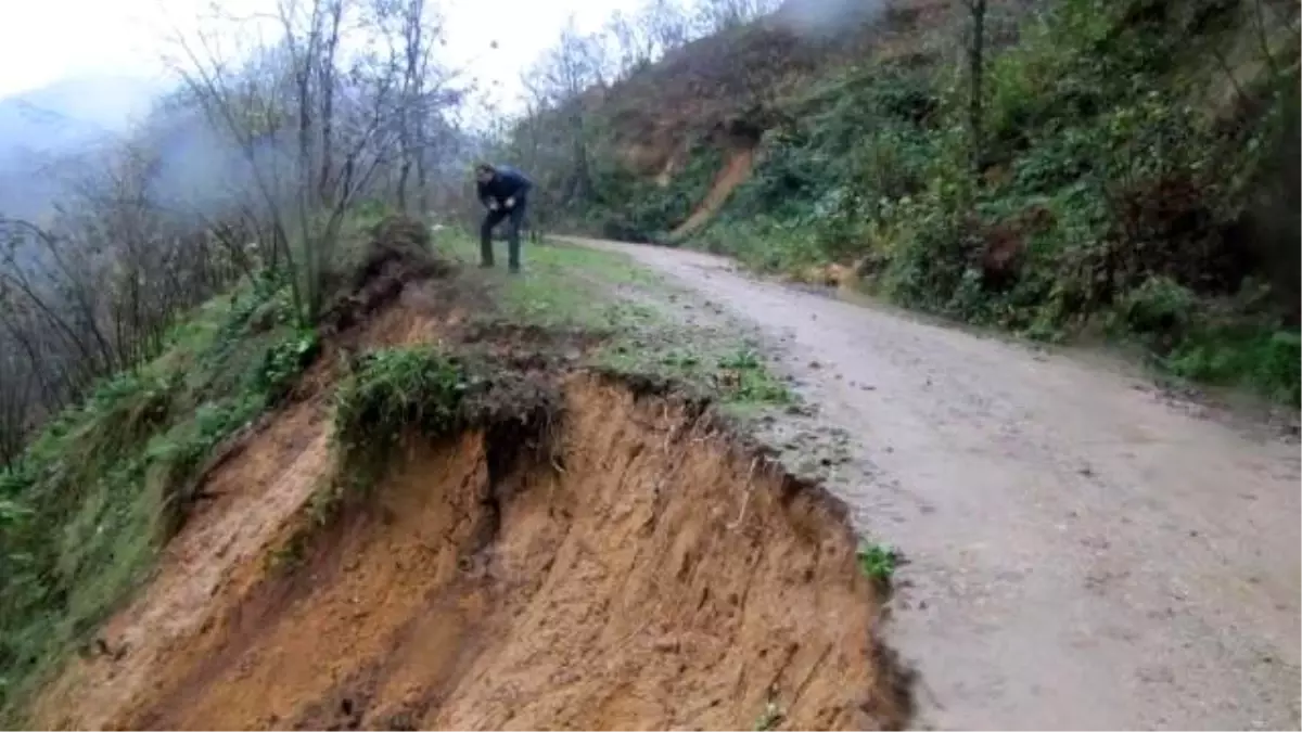 Yağışların Ordu\'ya Zararı 14 Milyon Lira