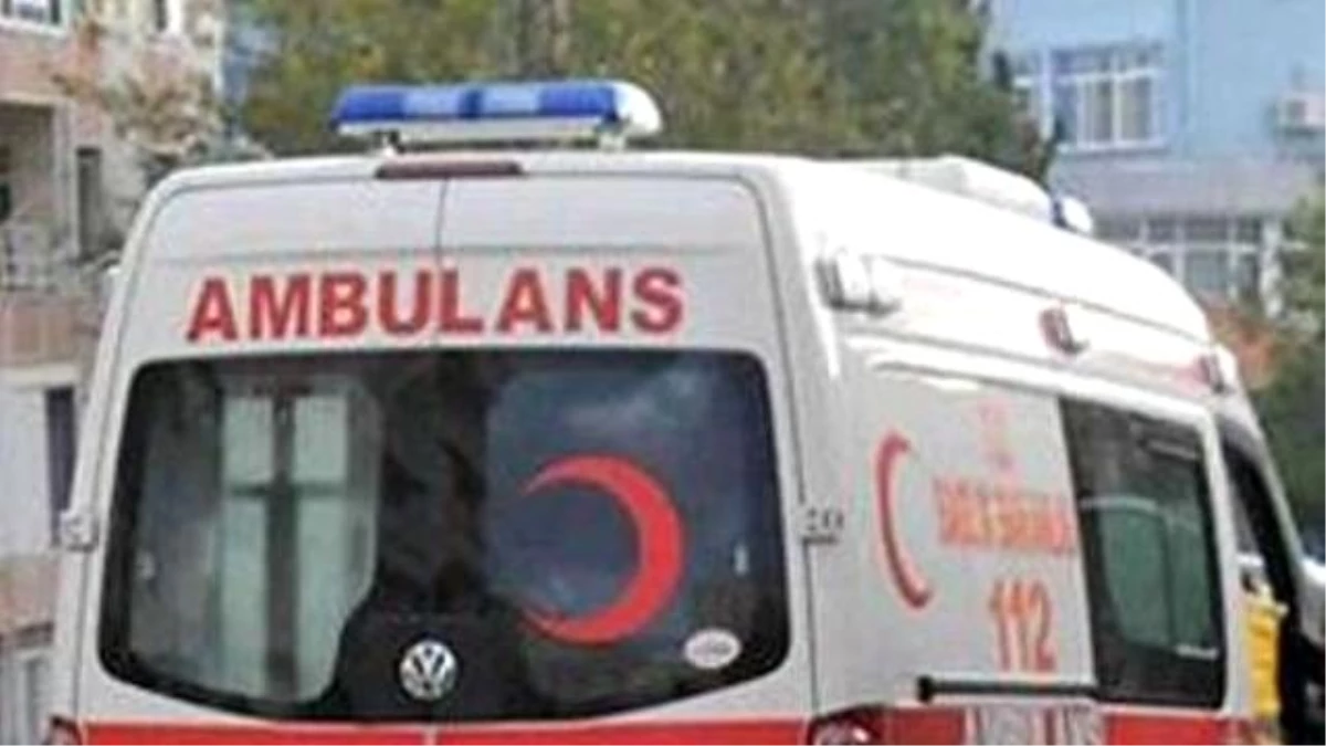 Yozgat\'ta Trafik Kazası: 2 Yaralı