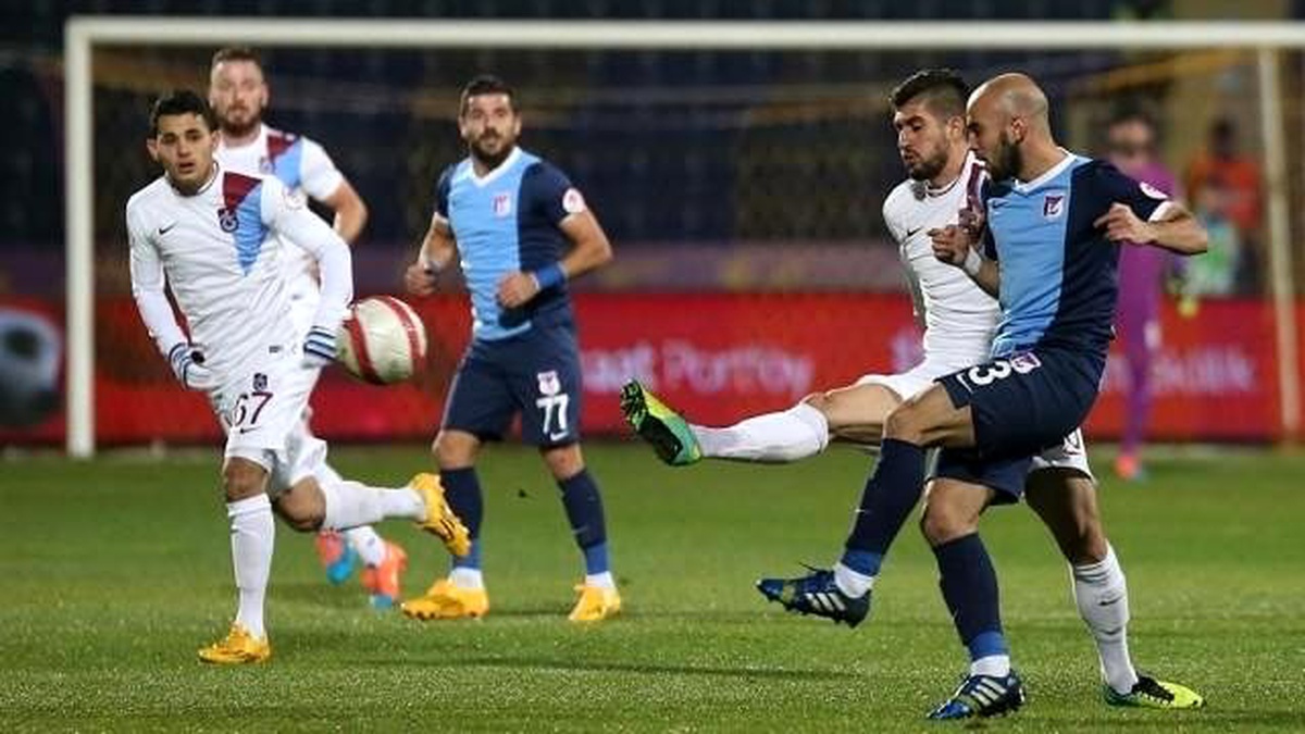 Ziraat Türkiye Kupası | Keçiörengücü 1-1 Trabzonspor
