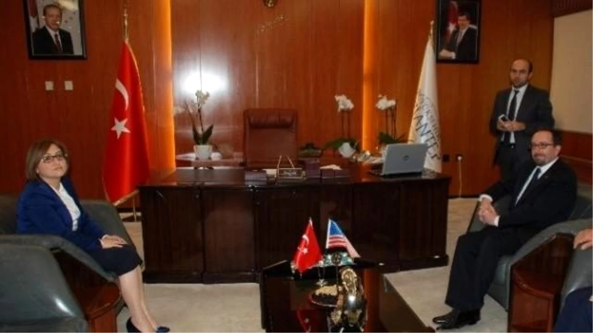ABD Ankara Büyükelçisi Bass Gaziantep\'e Geldi