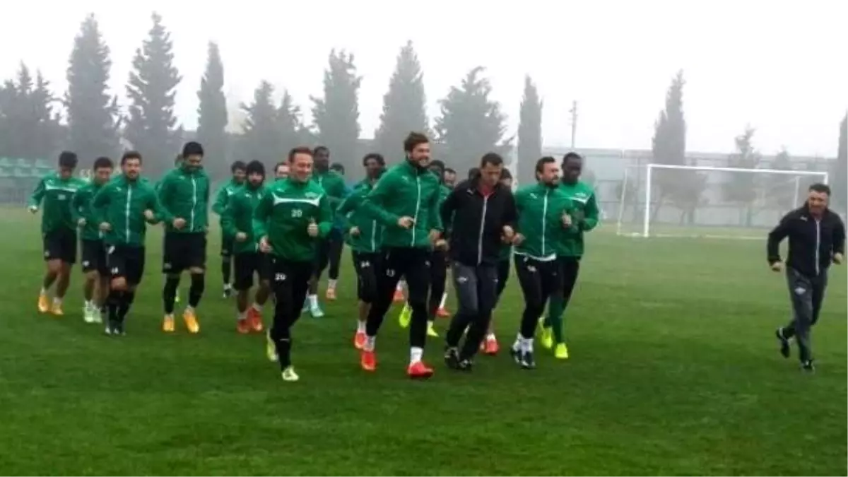 Akhisar Belediyespor, Galatasaray Maçına Hazır