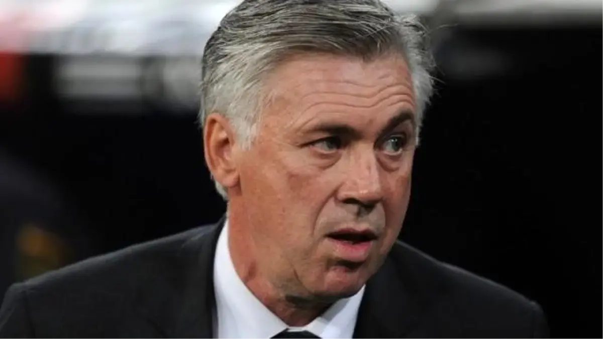 Ancelotti\'den Transfer Açıklaması