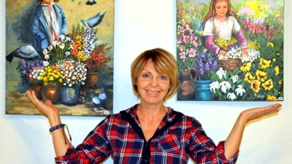 Antalya\'da "4 Renkli Fırça" Sergisi Açıldı