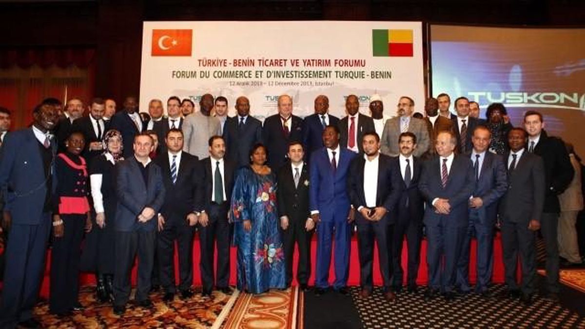 Türkiye-Benin İşbirliğini Güçlendirecek Yeni Projelere İmza Atılıyor