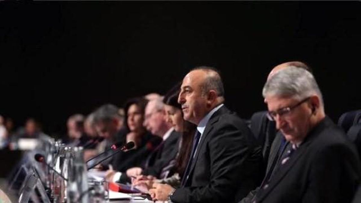 Bakan Çavuşoğlu, AGİT Toplantısına Katıldı