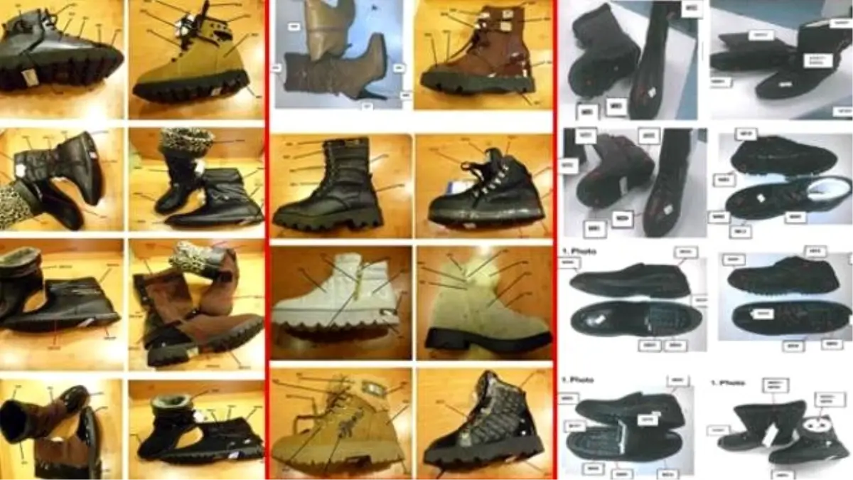 Bakanlık \'Zehirli\' Ayakkabıların Markasını Açıkladı: Arow