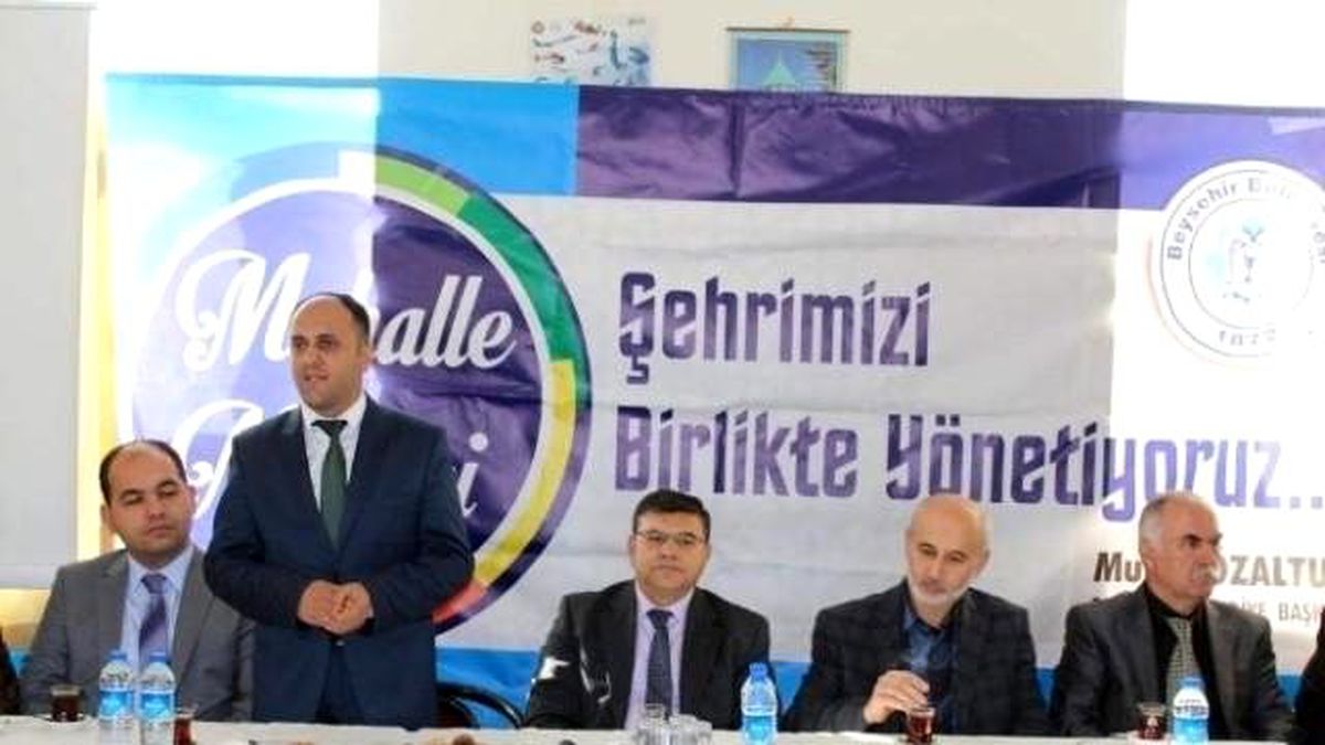 Başkan Özaltun, Üçpınar Mahallesi Sakinleriyle Buluştu