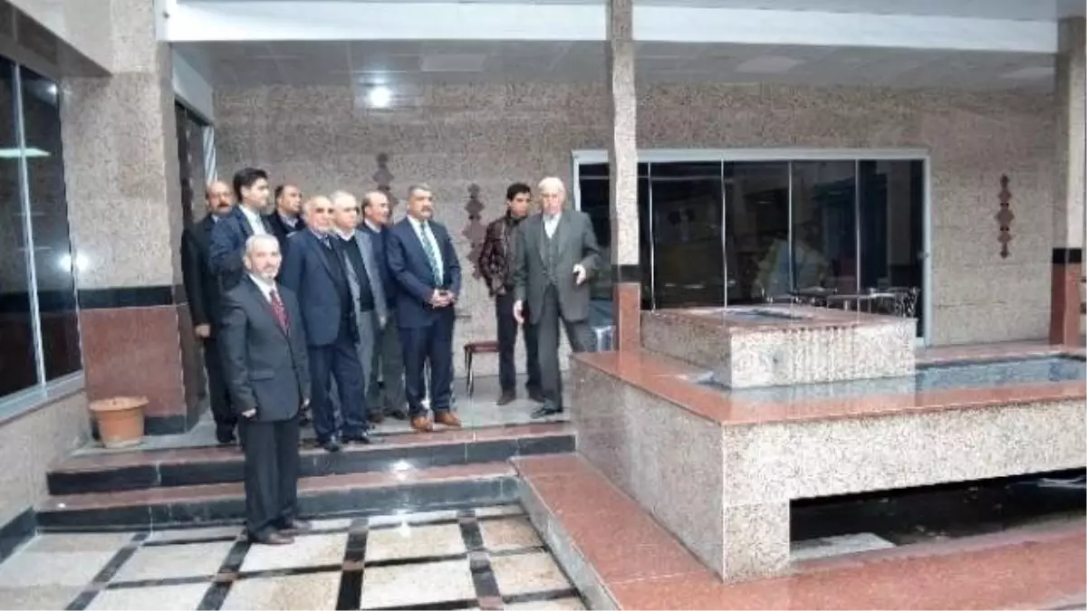 Başkan Selahattin Gürkan, Kapalı Çarşı Esnafları ile Biraraya Geldi