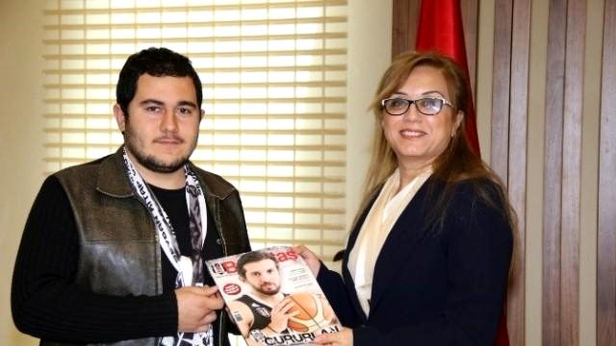 Beşiktaşlılar Grubundan Rektör Kılıç\'a Ziyaret
