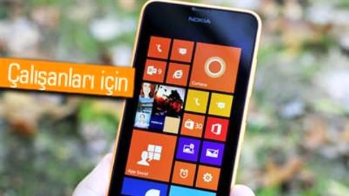 Bmw, 57,000 Adet Windows Phone\'lu Telefon Satın Alıyor