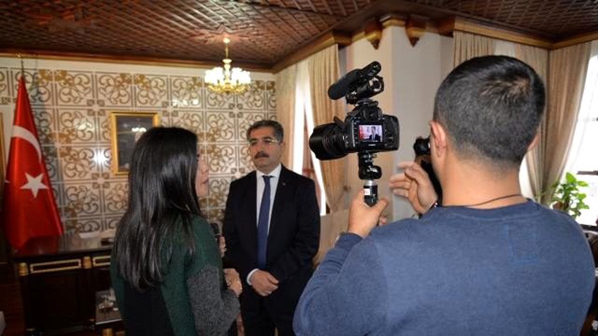 Bolu Valisi Zahteroğulları, TRT Haber Program Konuğu