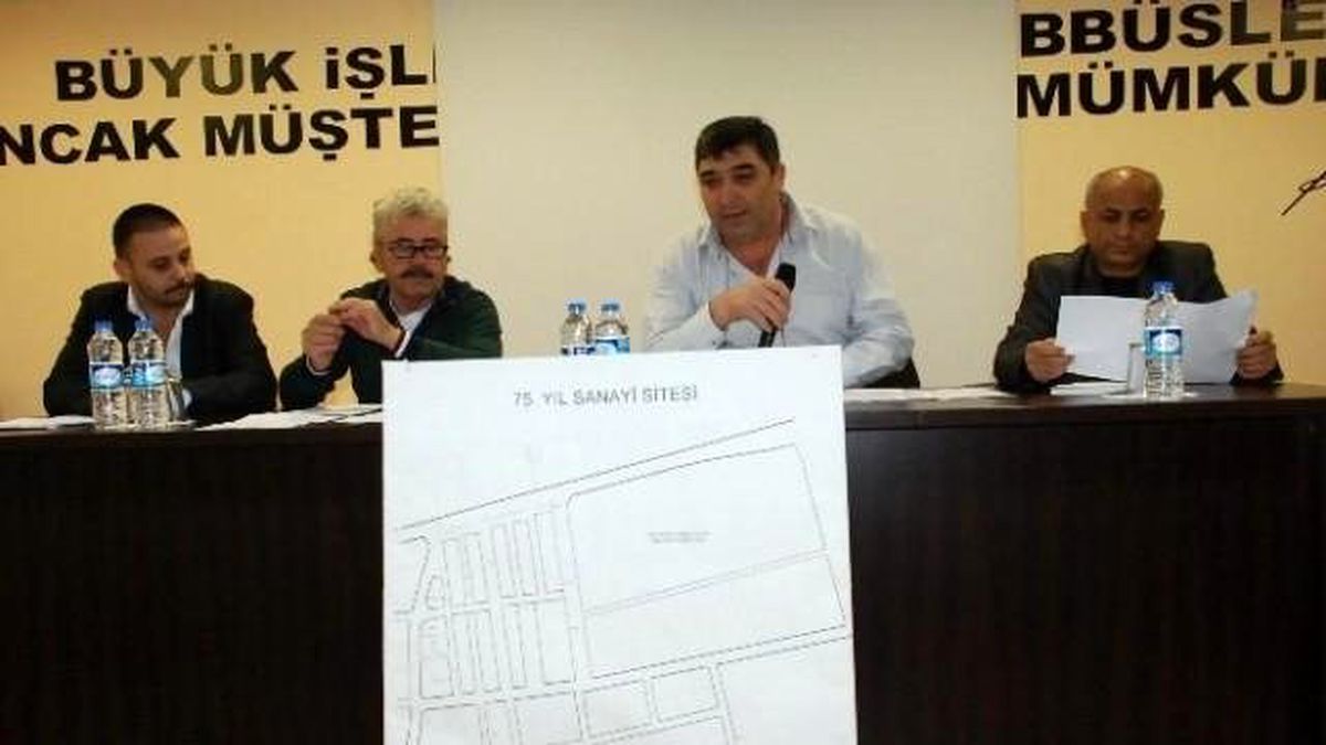 Didim 75. Yıl Sanayi Sitesinde Tapu Müjdesi