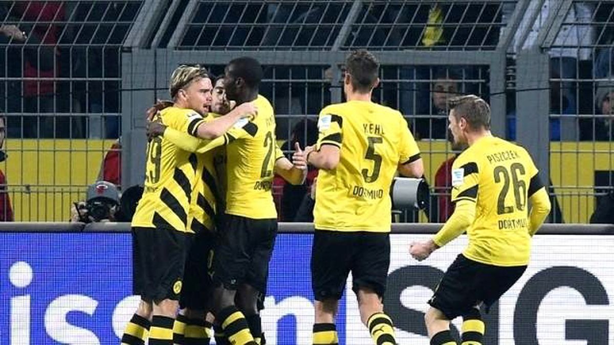 Dortmund, Bundesliga\'da Cehennemden Çıktı