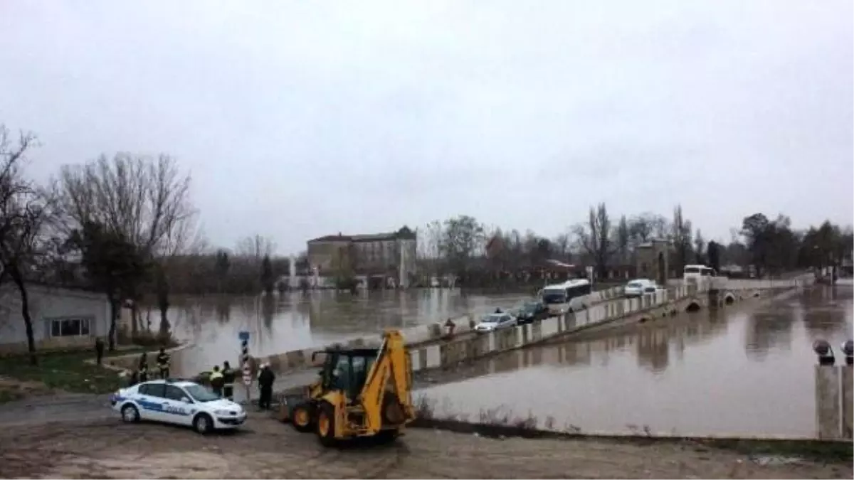 Edirne Valiliği\'nden Taşkın Uyarısı