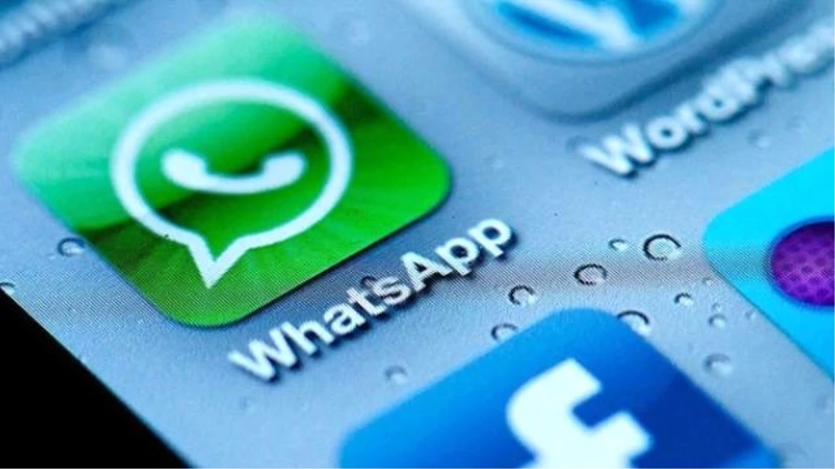 Suçlu Bulundu: Whatsapp