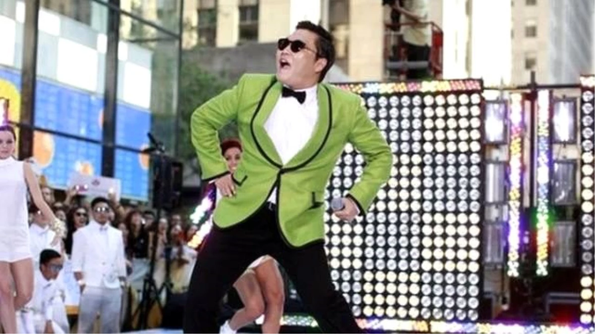 Gangnam Style Videosu, Youtube Sayacını Patlattı