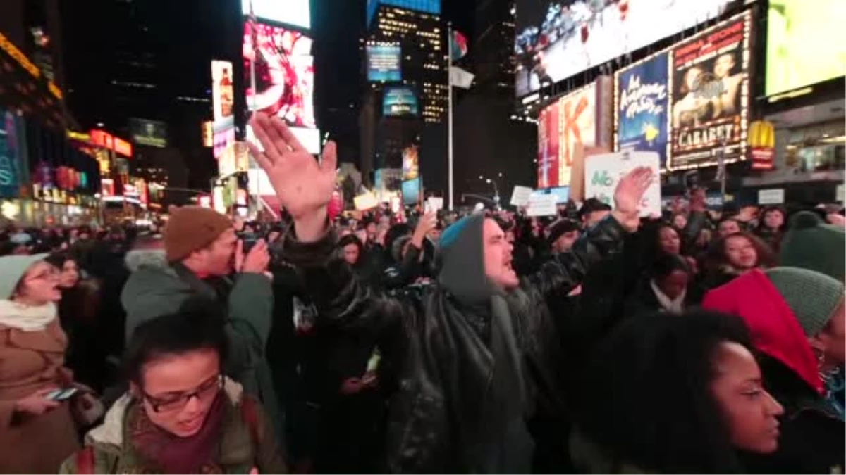 Garner\'ın Ölümüne Neden Olan Polise Takipsizlik Kararı