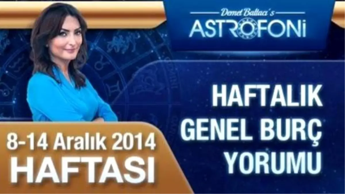 Genel Burcu Haftalık Yorum ( 8-14 Aralık 2014)