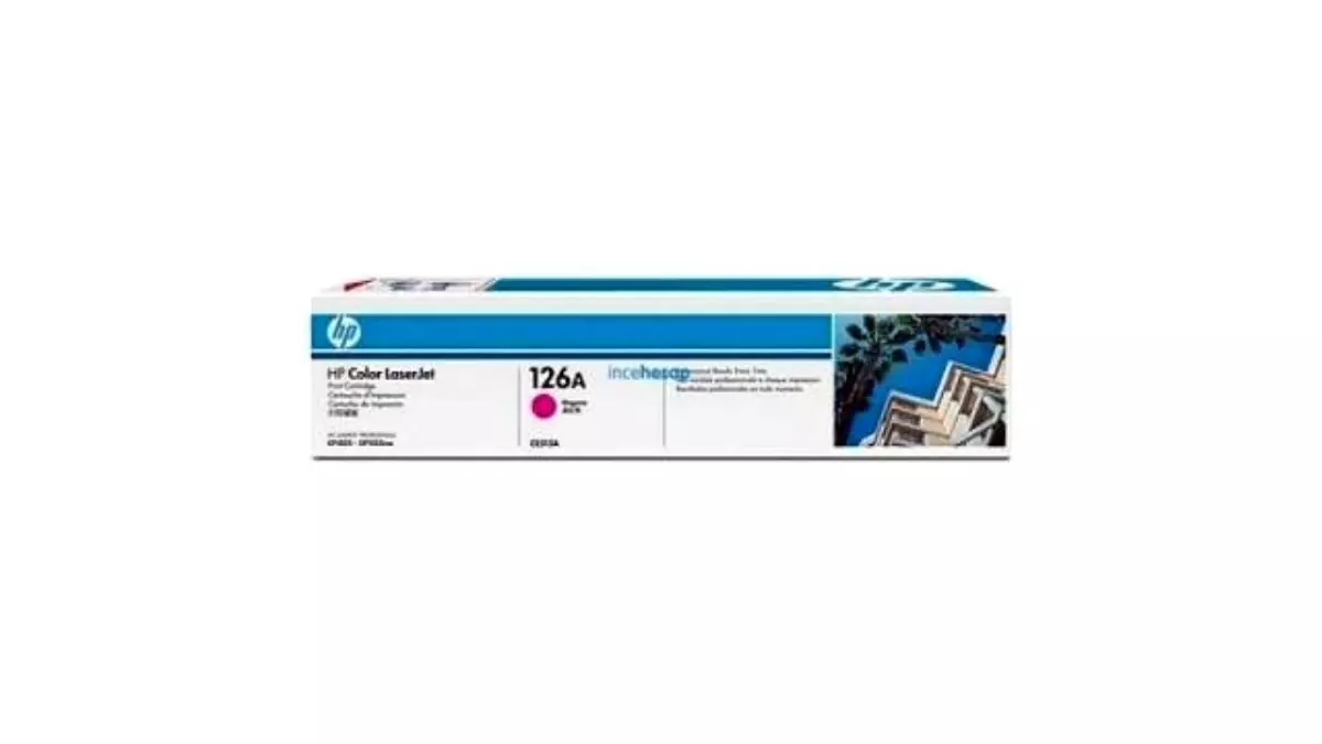 Hp Ce313a Renkli Toner (Hp 126a/1025)