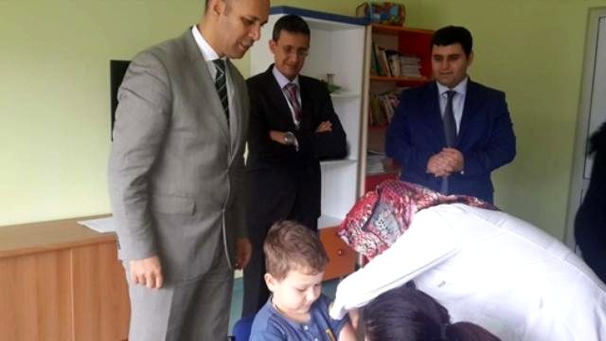 İhsangazi\'de Öğrencilere Aşı Yapılmaya Başladı