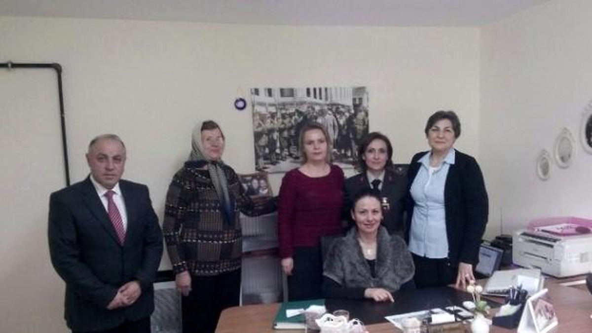 İl Jandarma Komutanlığı Kadın Derneklerini Ziyaret Etti