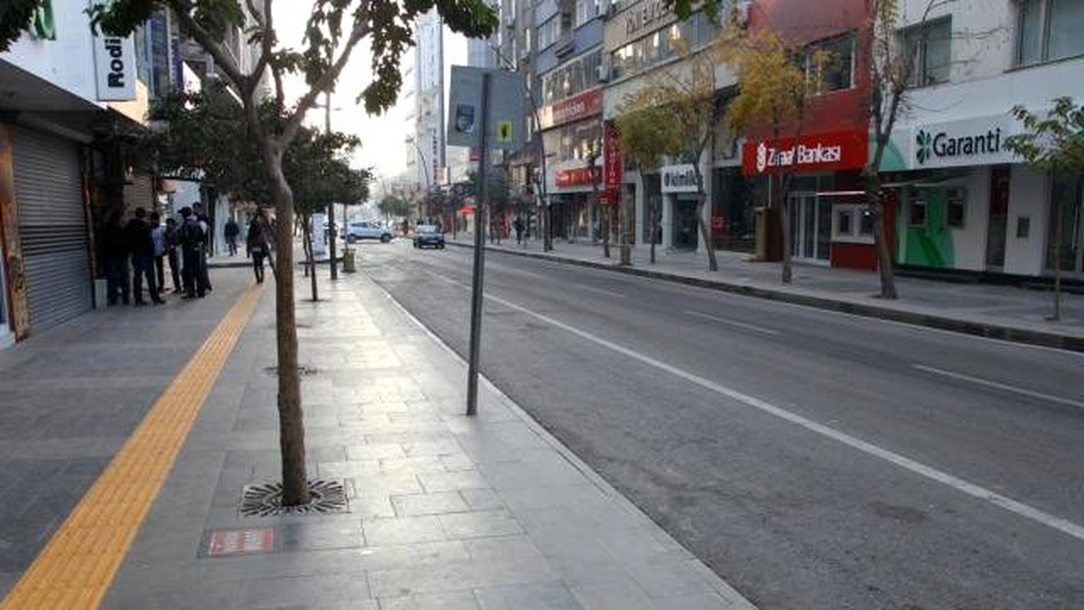 Kaldırım İhlallerine Ceza