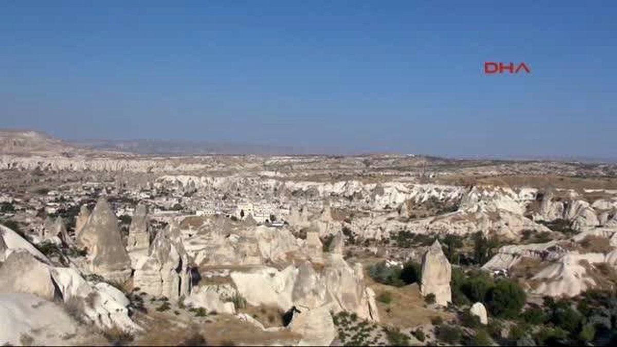 Kapadokya\'da Turist Sayısı 3 Milyona Yaklaştı