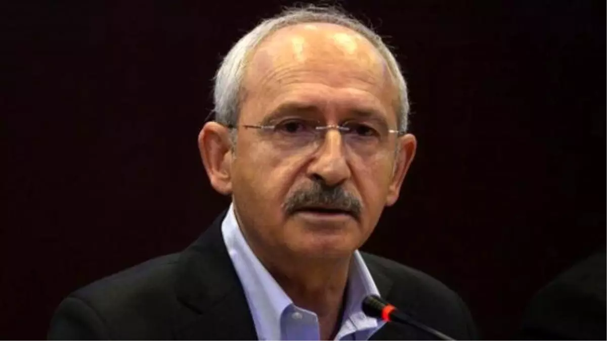 Türgev\'den Kılıçdaroğlu\'na : Düşürüldüğü Durumdan Dolayı Kendisine Acıyoruz