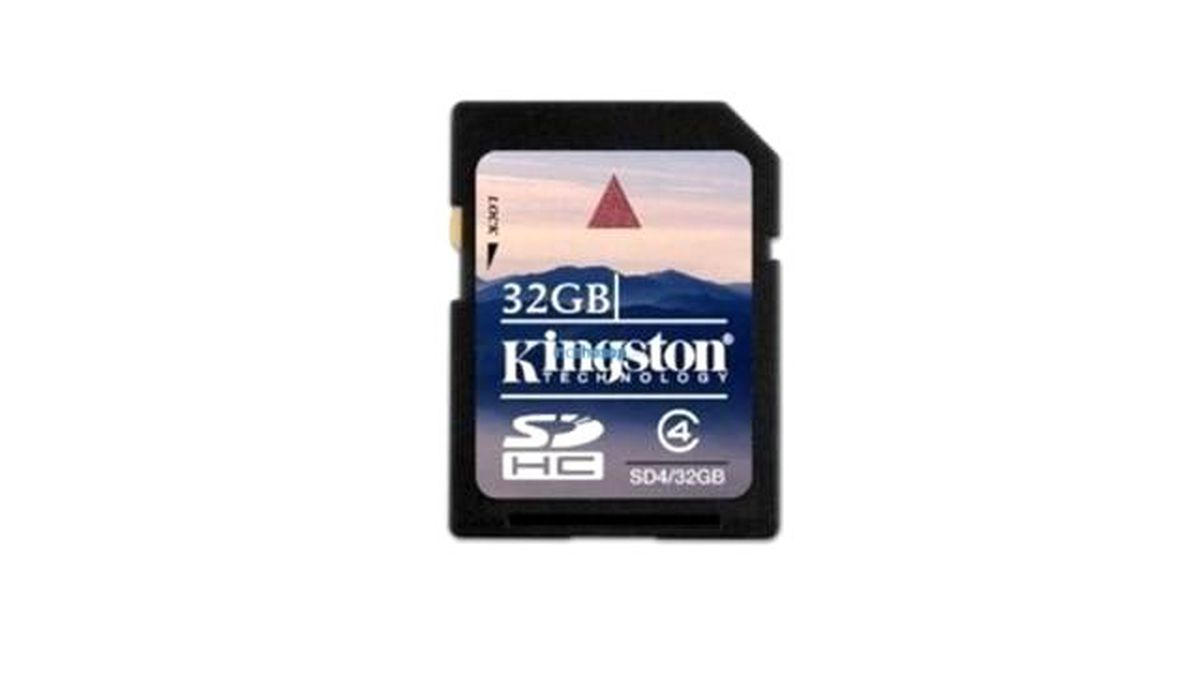 Kingston 32 Gb Secure Digital Sdhc Kart