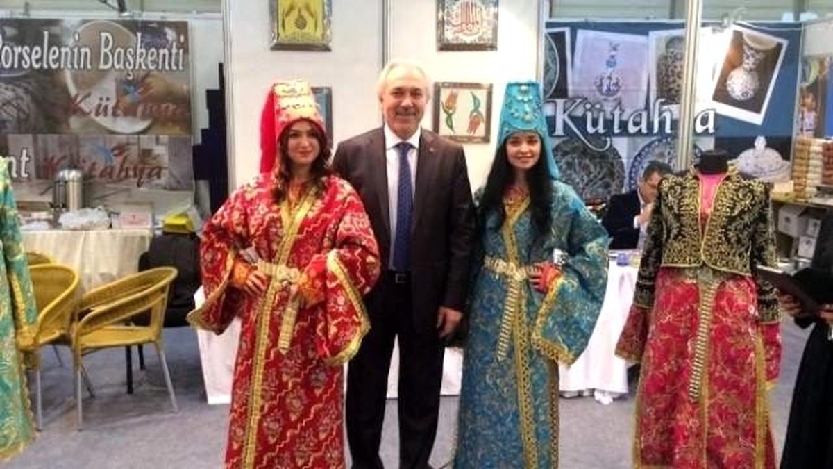 Kütahya, Travel Turkey İzmir Turizm Fuarında