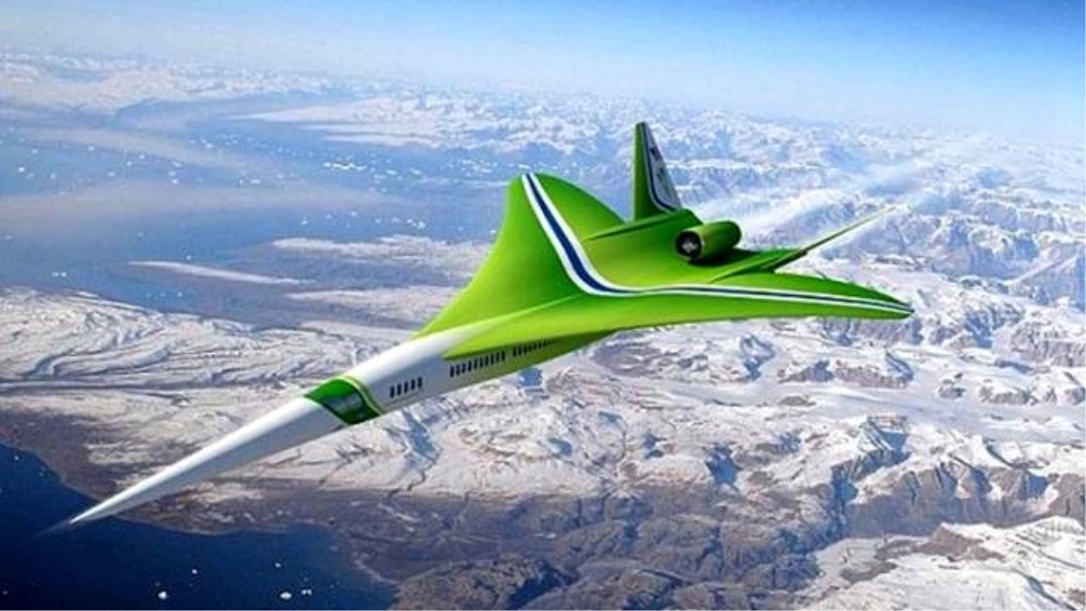 Lockheed Martin\'den Yeni Süpersonik Yolcu Jeti