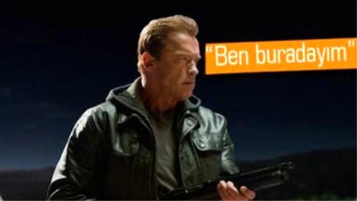 Makineler Bizi Yok Edebilir mi Arnold Schwarzenegger Cevap Verdi