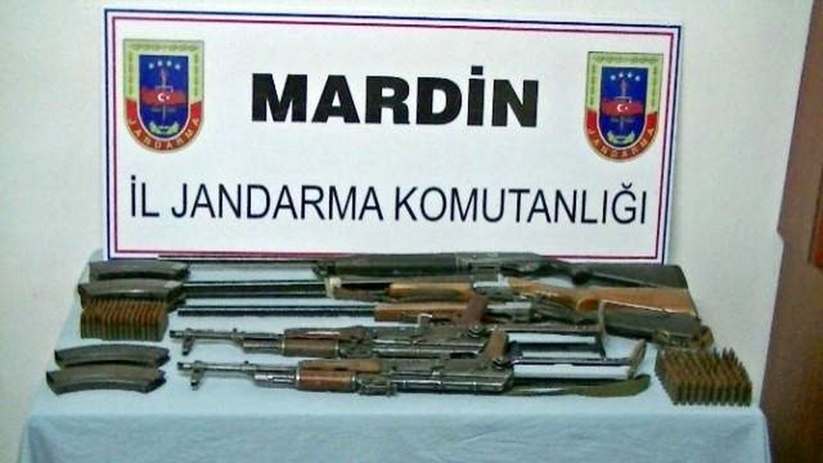 Mardin\'de Silah Operasyonu