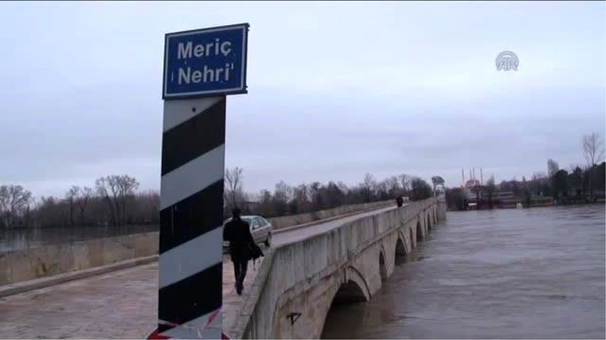 Meriç Nehri Taştı