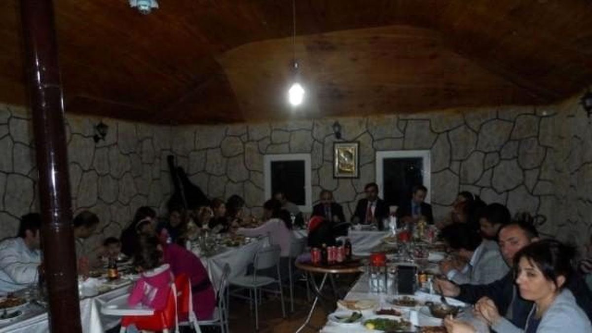 Öğretmlenler Birlik ve Beraberlik Yemeğinde Buluştu