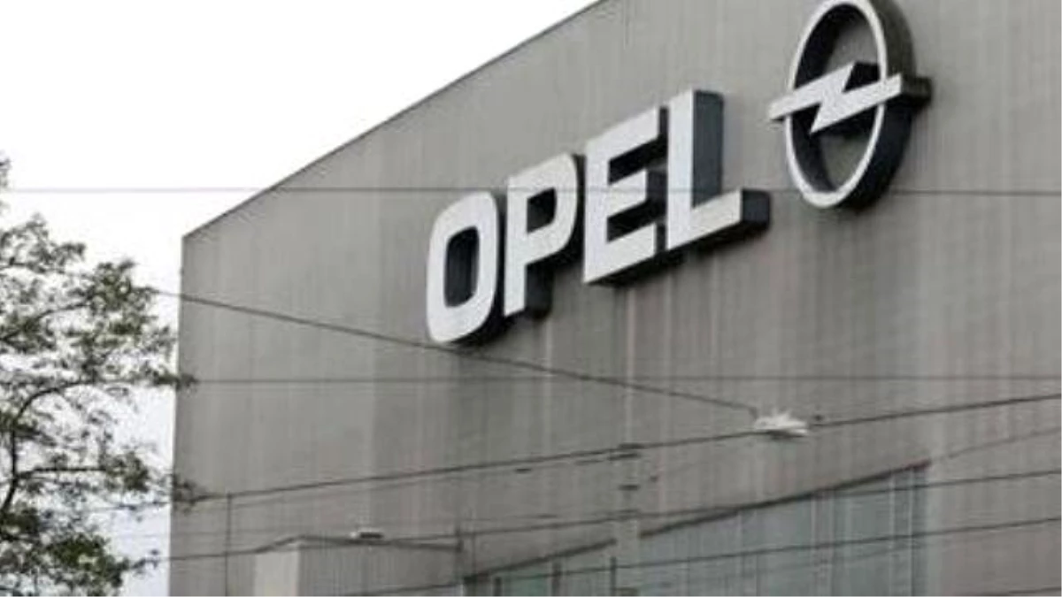 Opel\'in Bochum\'daki Fabrikası Kapanıyor