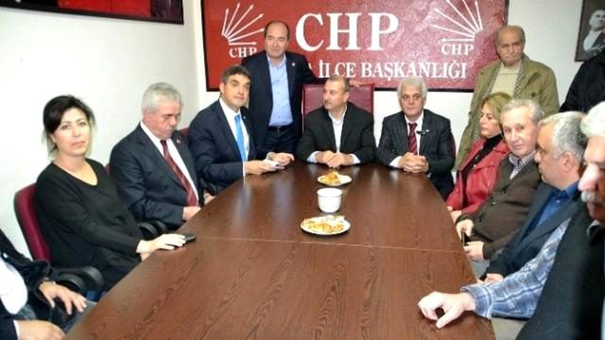 CHP\'li Oran, Mudanya Belediyesini Ziyaret Etti