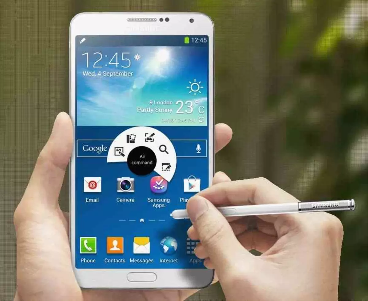 Samsung Galaxy Note 4 Pistte!