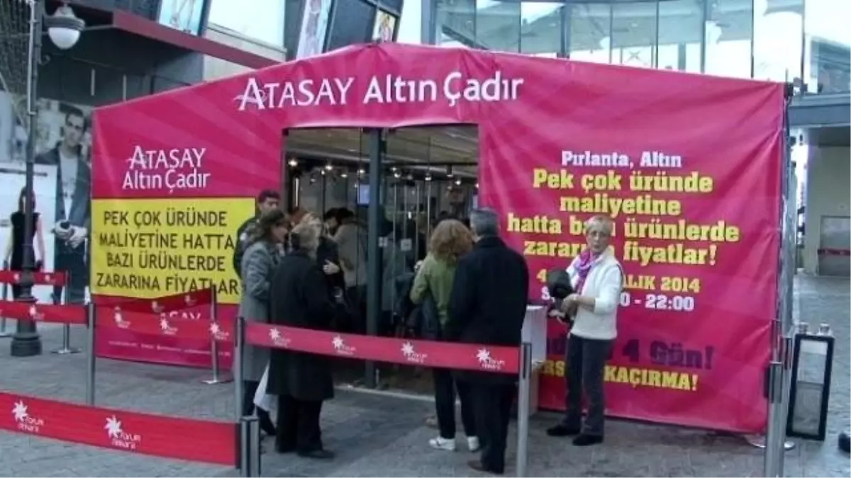 Sebze Pazarı Değil Altın Pazarı