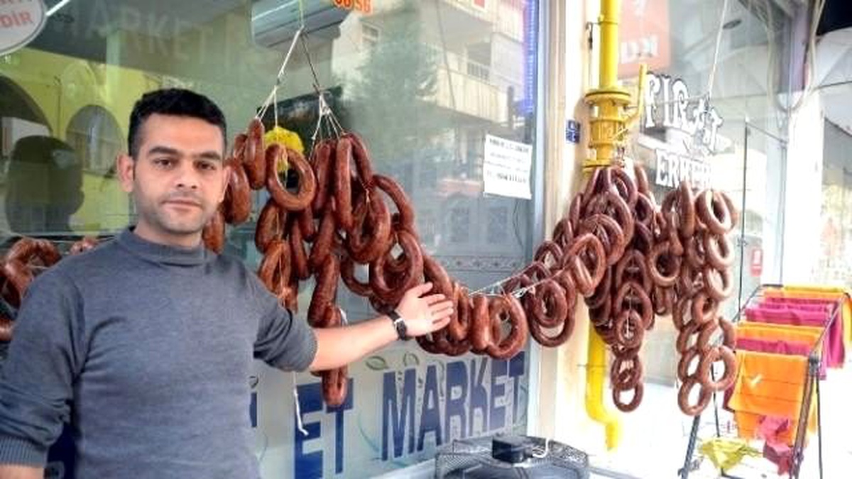 Siirt\'ten Belçika\'ya Sucuk İhraç Ediyor