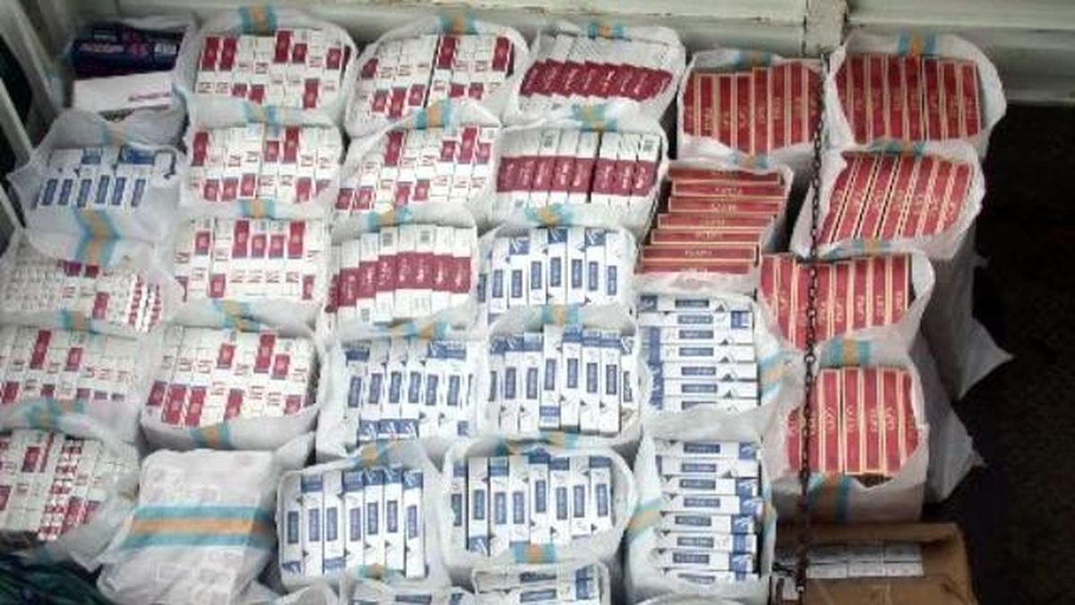 Şırnak\'ta 100 Bin Lira Değerinde Sigara Ele Geçirildi