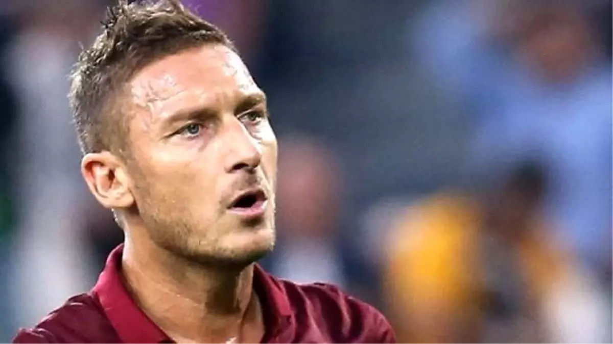 Totti\'nin Gözü O Rekorda