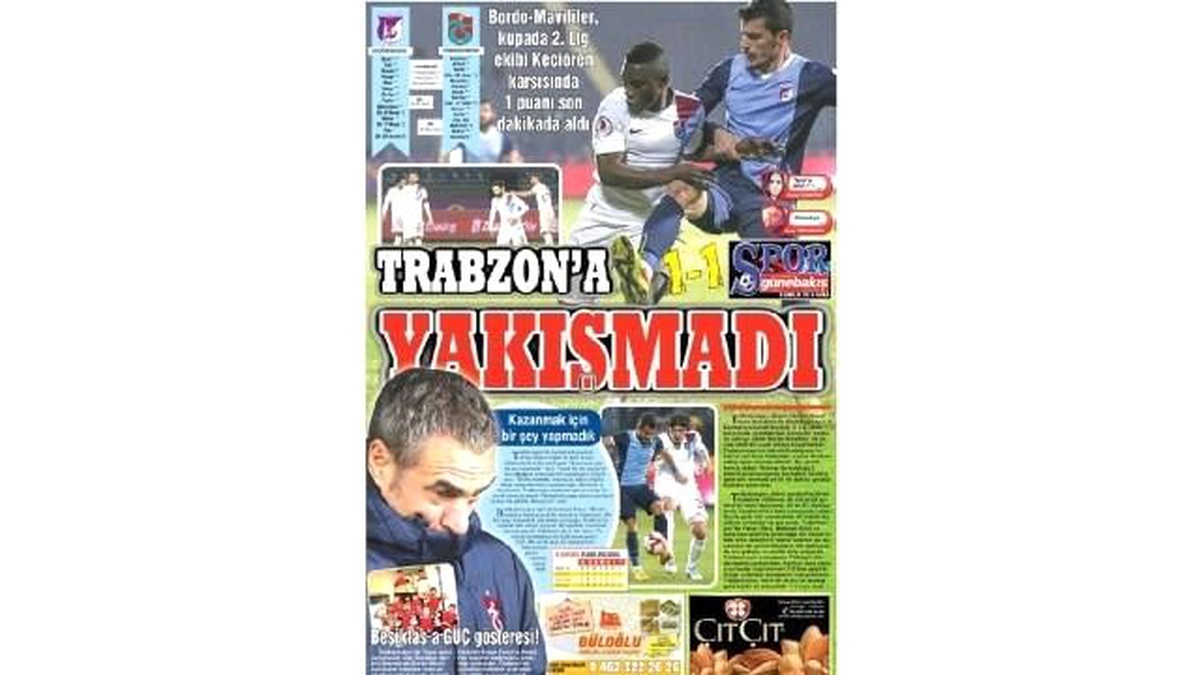 Trabzonspor Kupayı Unuttu Beşiktaş\'a Kilitlendi
