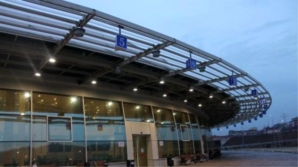 Ünye Şehirlerarası Otobüs Terminali Açılıyor