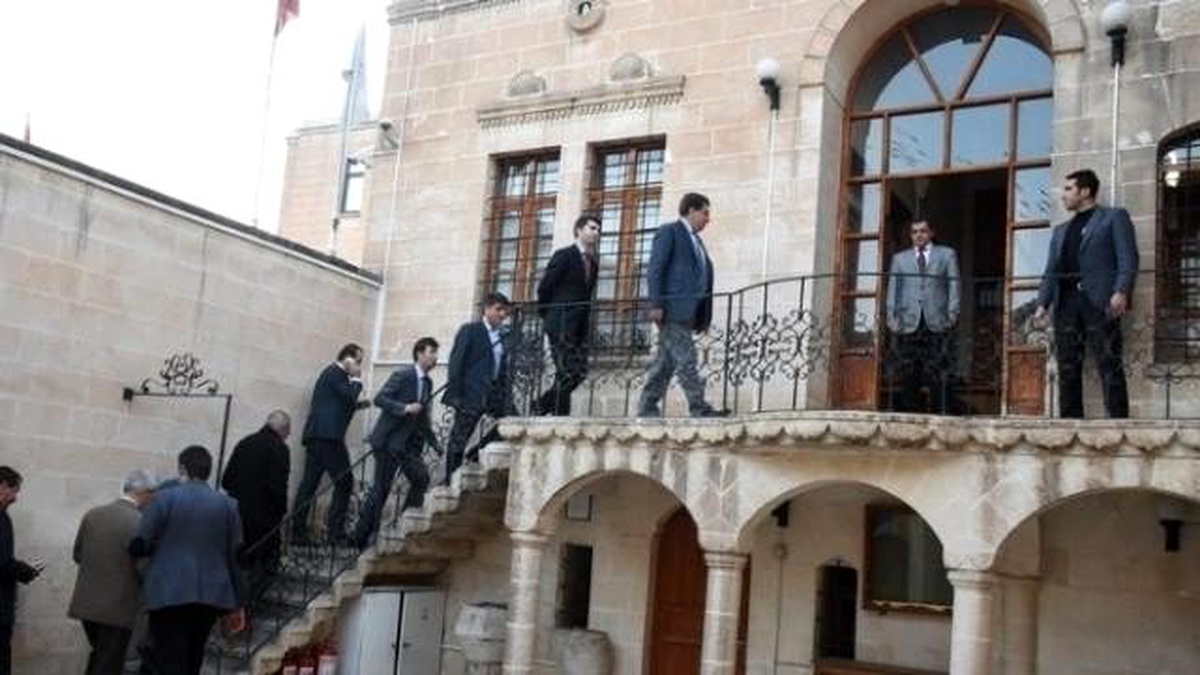 Vali Küçük Şurkav Toplantısına Başkanlık Yaptı