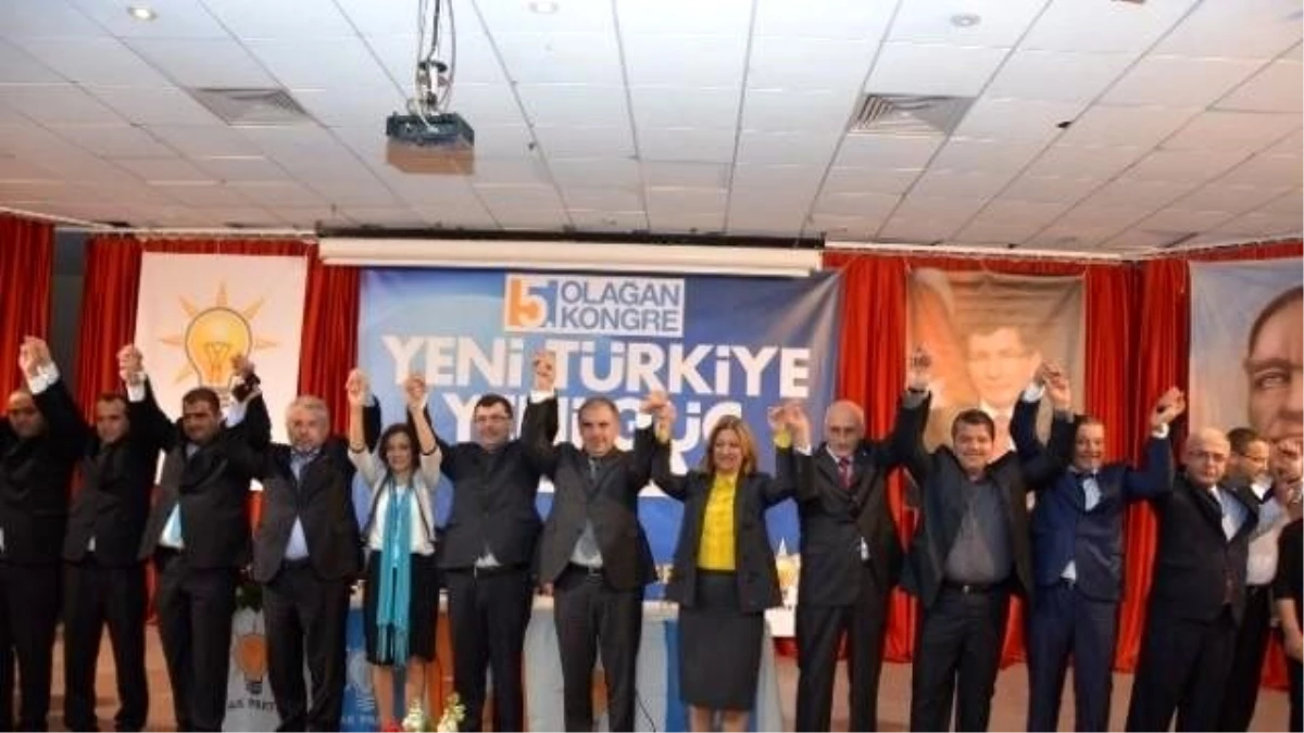 AK Parti İzmir\'de İki İlçe de Tamam