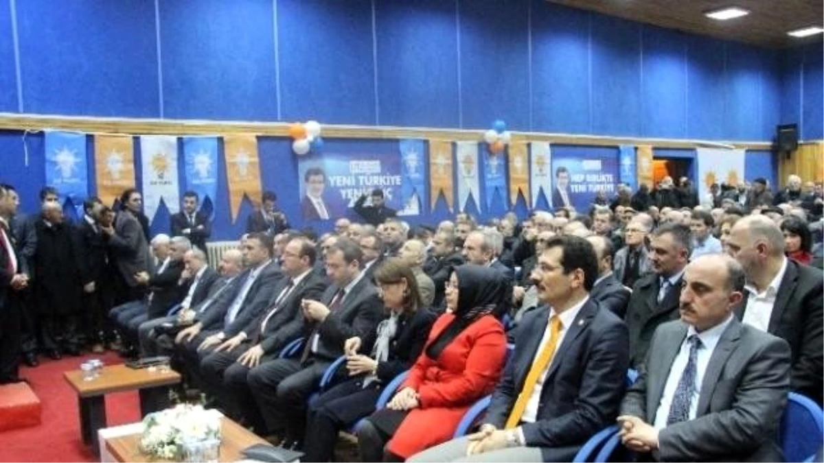 AK Parti Sapanca İlçe Kongresi Bakan İslam\'ın Katılımıyla Gerçekleşti