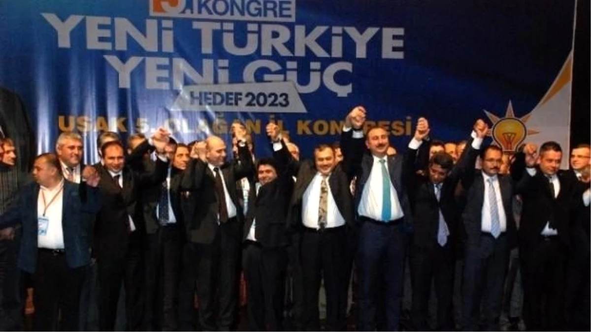 AK Parti Uşak\'ın Yeni İl Yönetimi Belli Oldu