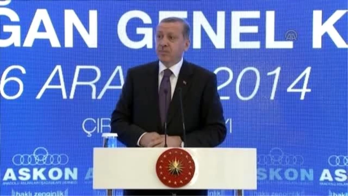 Askon Genel Kurulu - Cumhurbaşkanı Erdoğan (6)